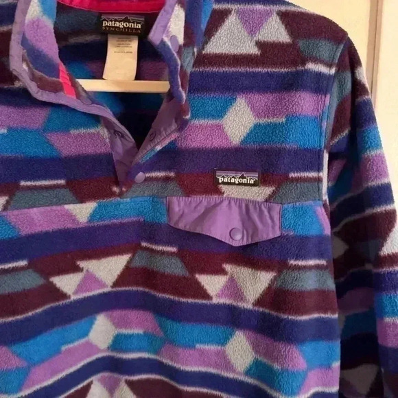 PATAGONIA Guatemalan Tango Pattern Pullover Sweatshirt - Picture 4 of 7